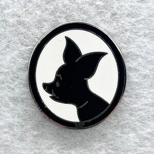 🔮 5/$25 Disney Winnie the Pooh Piglet Silhouette Pin‎